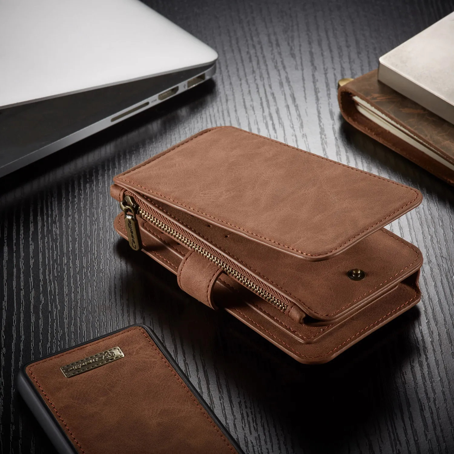 

Retro Leather Flip Case For Samsung Note10+ Note 8 9 10 20 S 8 9 10 S7 Edge S20 Plus Ultra Wallet and Card Package Cover Gift