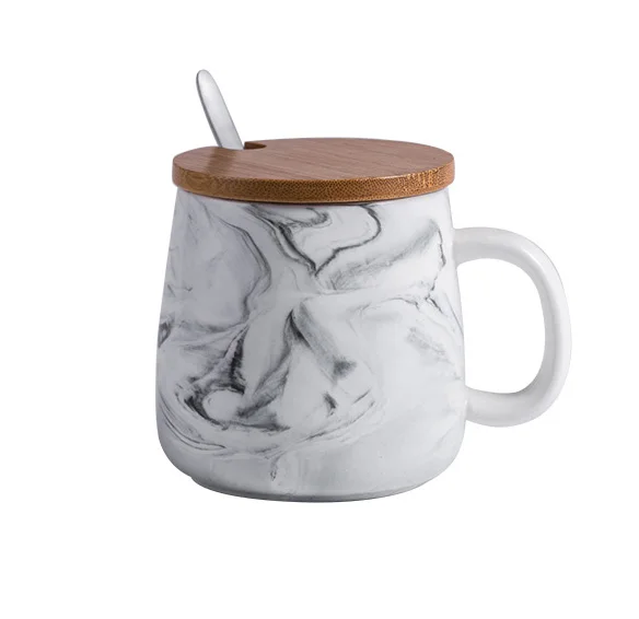 

Creative Marble Ceramic Mark Cup Office Water Cup Coffee Cup European Home Couple Pair Cup Tea Cup tea cup set coffee cups