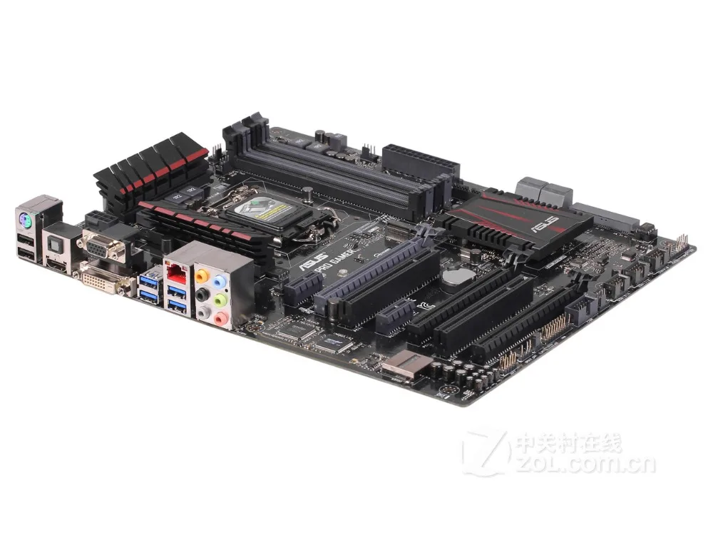 

original motherboard for asus Z97-PRO GAMER DDR3 LGA 1150 USB2USB3I3 I5 I7 CPU 32GB Z97 Desktop motherboard
