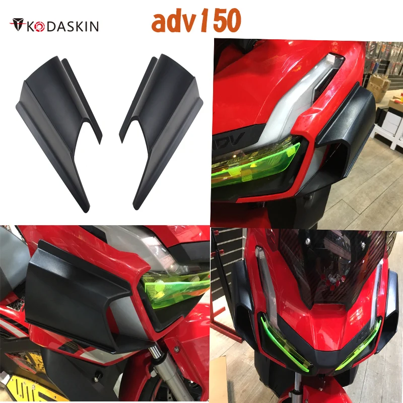 KODASKIN Motorcycle ABS Windshield Headlight Windscreen Center Cowl Panel Fairing Accessories for honda ADV150 adv 150