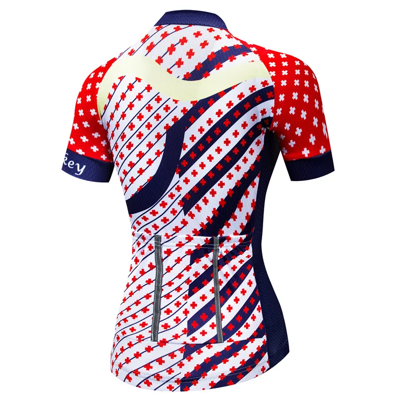 Weimostar для женщин Велоспорт Джерси рубашка Одежда велоспорта Pro Team гонки спорта
