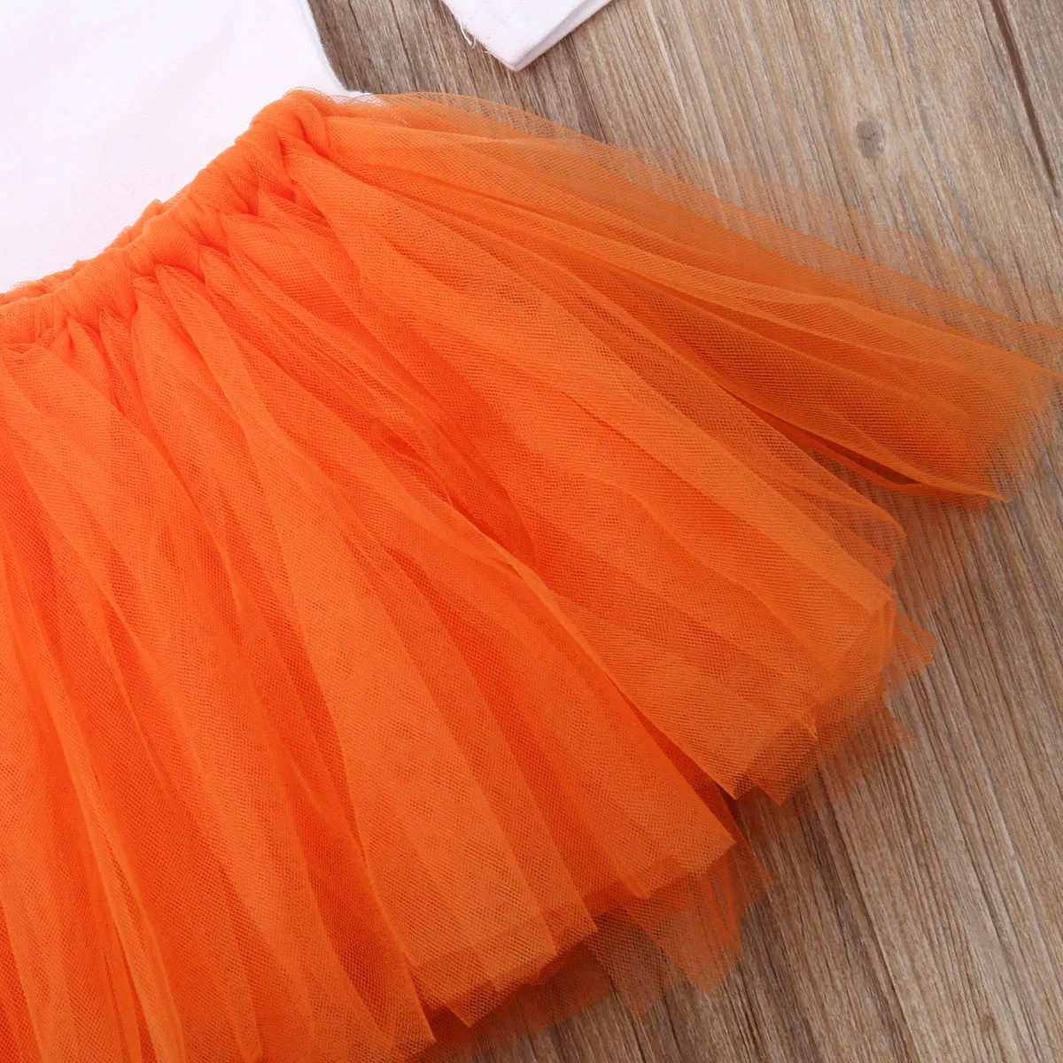 Комплект одежды принцессы для новорожденных девочек Вечерние боди с длинными