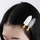 1 шт., бесшовные заколки для волос без изгибов