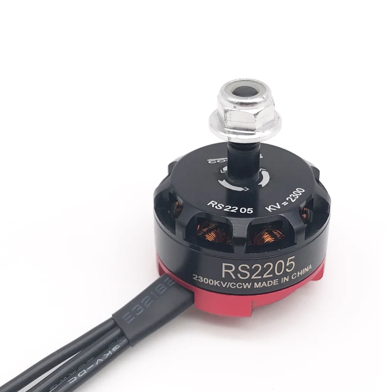Бесщеточный Регулятор оборотов BLheli-s 30A регулятор 2-4S Lipo и RS2205 2300KV 2205 CW/CCW для
