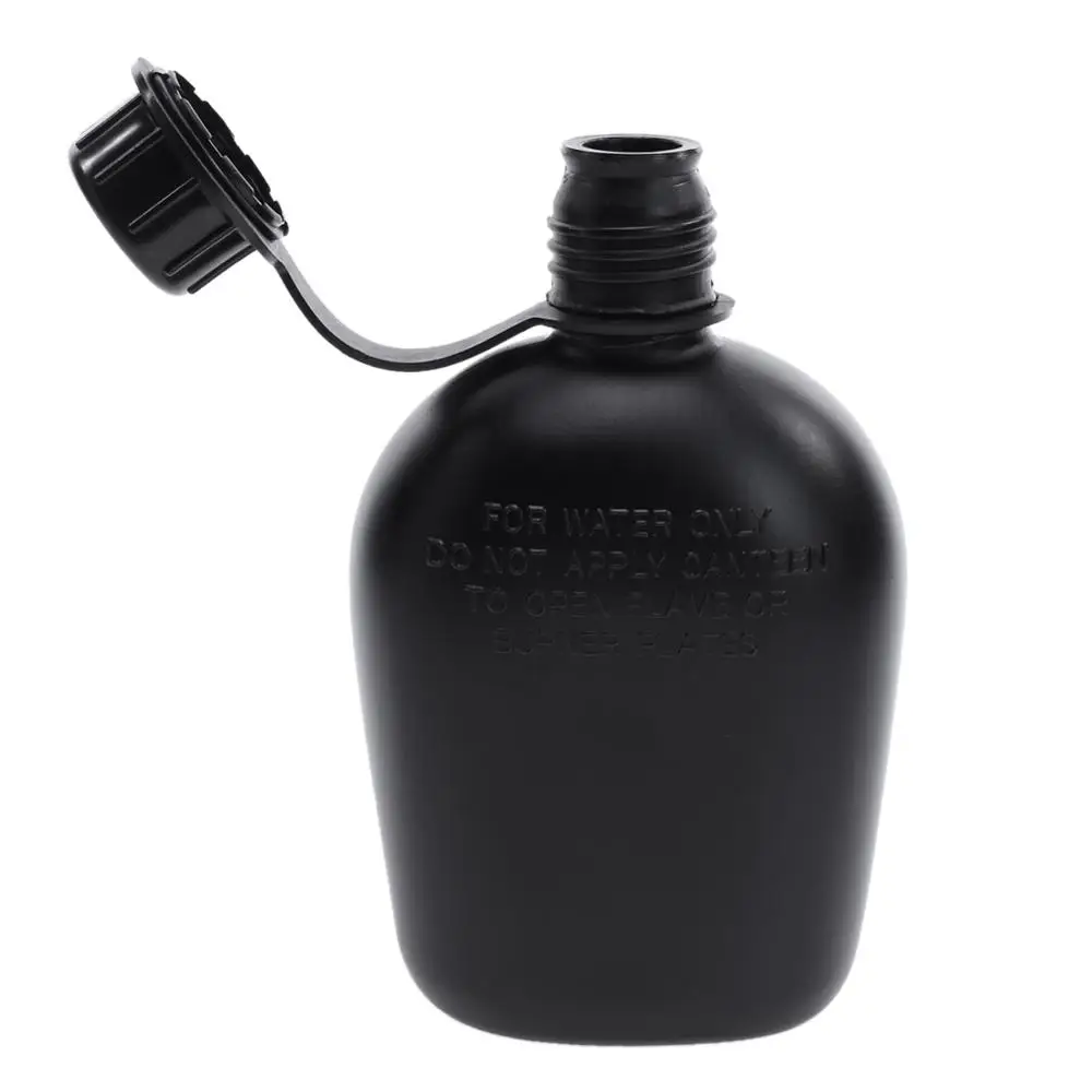 Тяжелая крышка армейская бутылка для воды алюминиевая чашка приготовления пищи