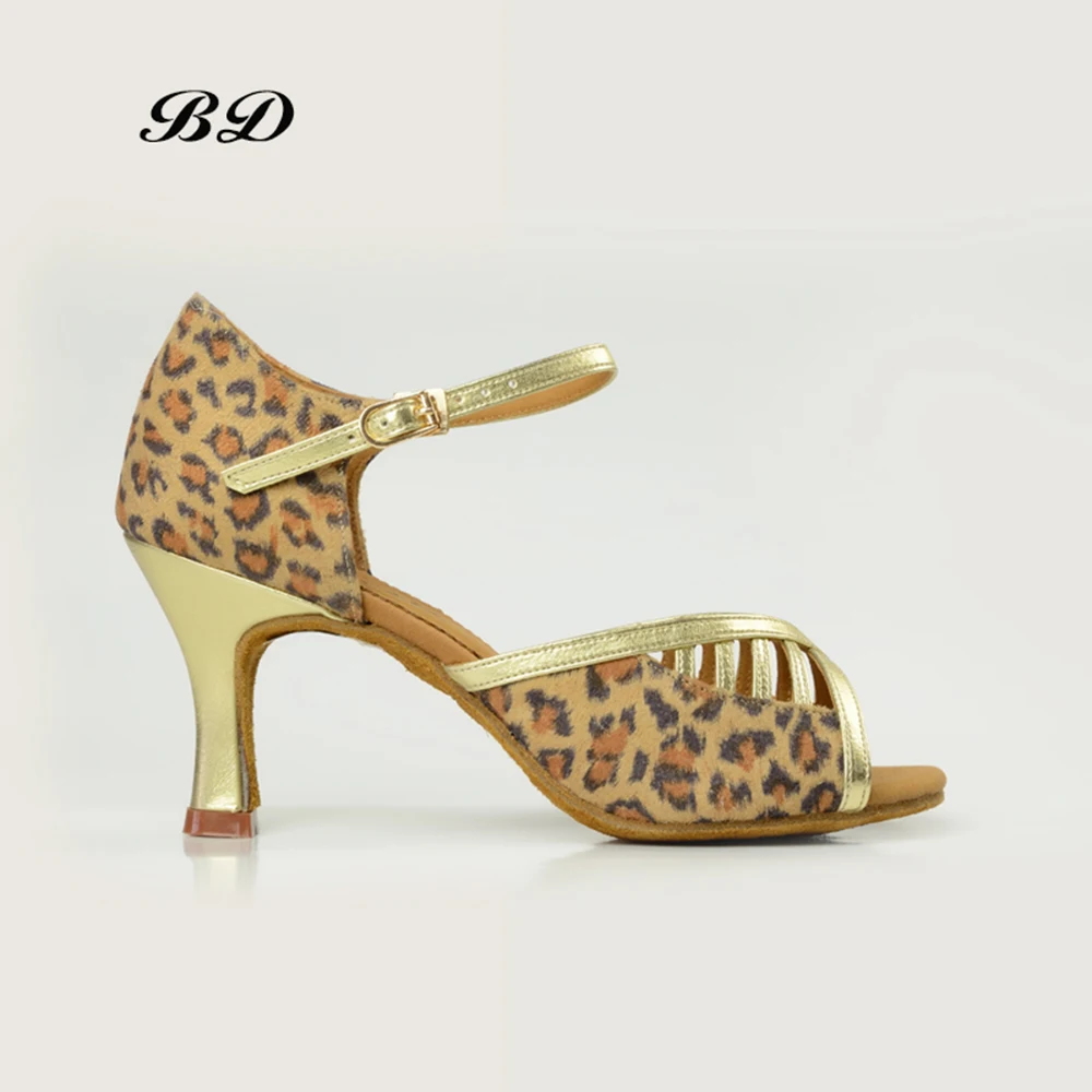 Женские кроссовки для латиноамериканских танцев BD туфли на мягкой подошве