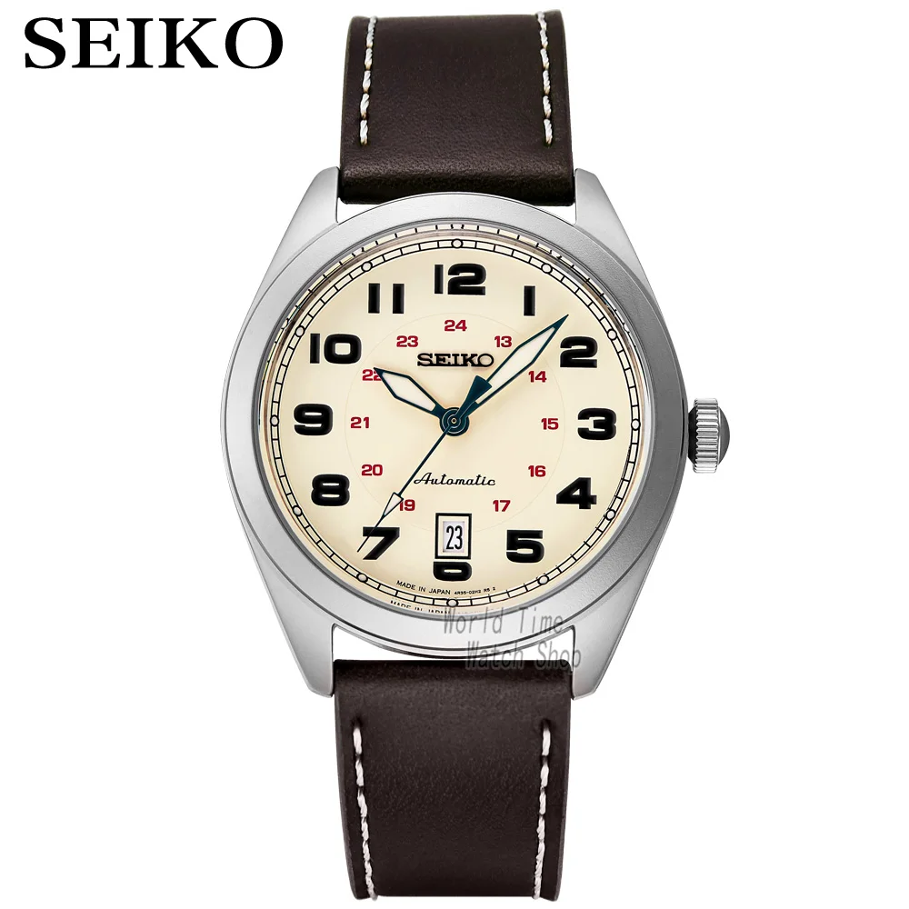 Часы seiko мужские спортивные водонепроницаемые до 100 м с датой для дайвинга SRPC87J1 |