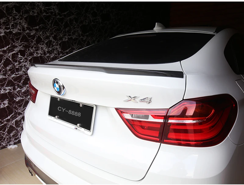 Автомобили отделка из углеродного волокна для BMW X Series X4 F26 Xdrive25i Xdrive28i 2015 2016