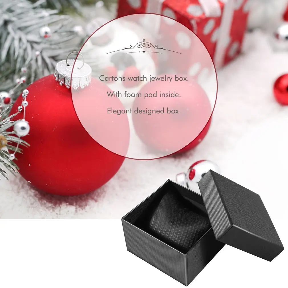 6 шт Роскошные наручные часы Коробка Подарок Чехол Дисплей органайзер для