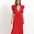 Женское романтическое роскошное длинное платье Dioflyusa для ужина и выступления, 2021, Элегантное коктейльное вечернее свадебное платье для подружки невесты
