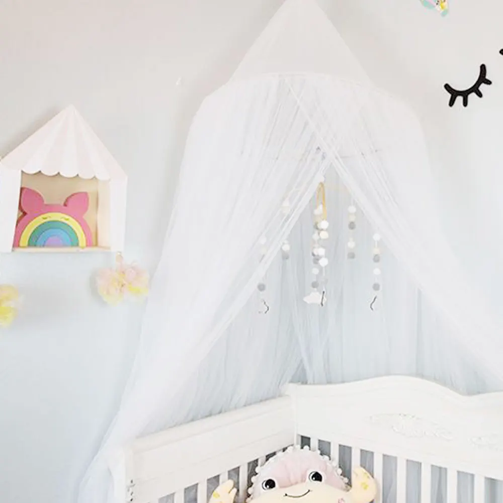 Children's Room Decorative Bed Ins Nordic Home Furnishing Rainbow Hair Ball Cloud Five-Star Wind Chime Bell | Игрушки и хобби