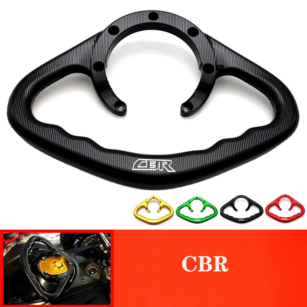 

Подходит для мотоцикла Honda CBR600 F4I CBR600RR CBR 900RR 954RR CB1000R задний пассажирский топливный бак пассажирский подлокотник
