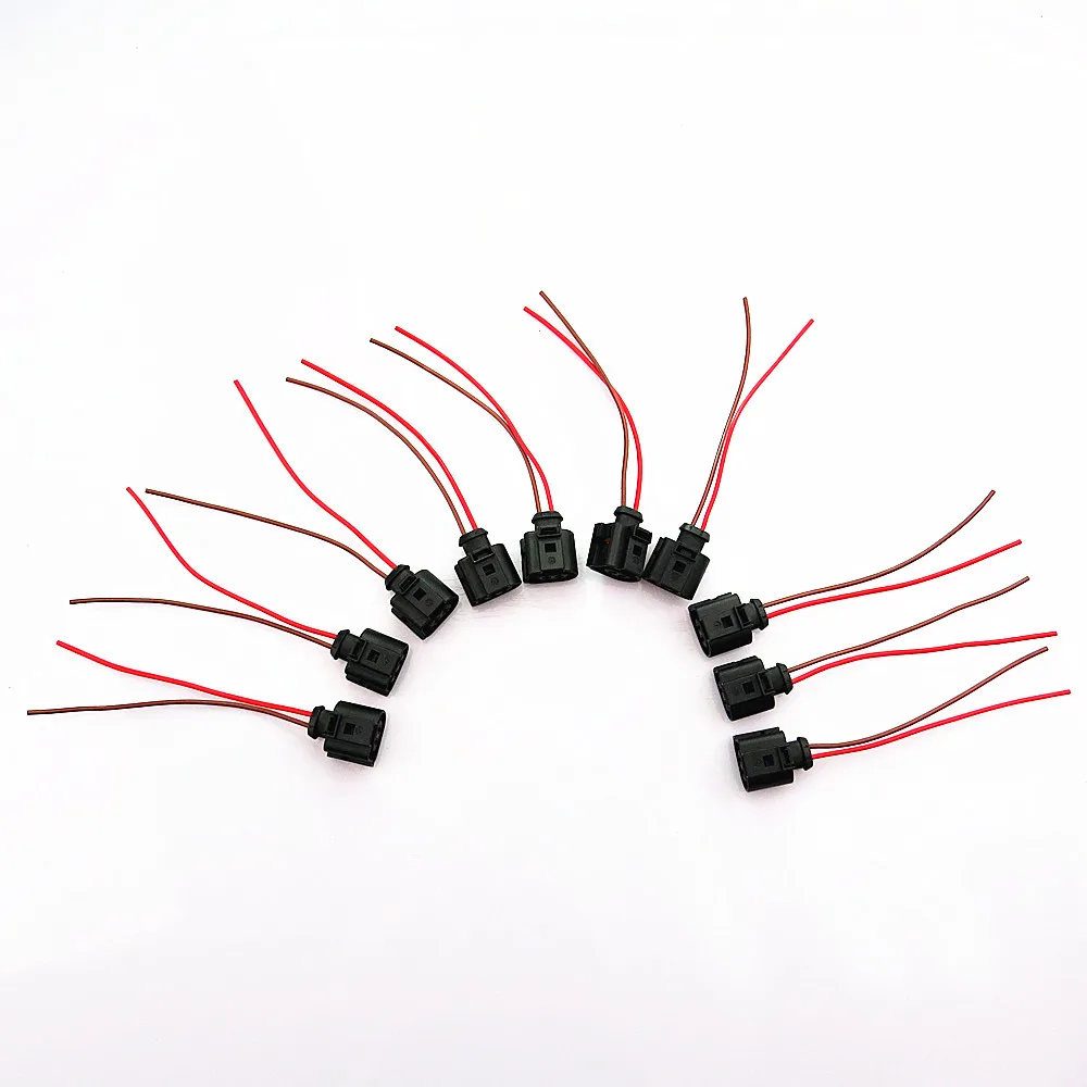 SCJYRXS Rear Parking Brake Caliper Servomotor Pigtail Cable Harness 1J0973722A 1J0 973 722A For Q3 Q5 VW Tiguan Passat B6 B7 | Автомобили
