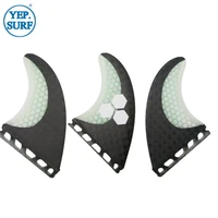 upsurf fins single tabs surfboard fins m honeycomb carbon black with white color single tabs fin hot sell single tabs fin