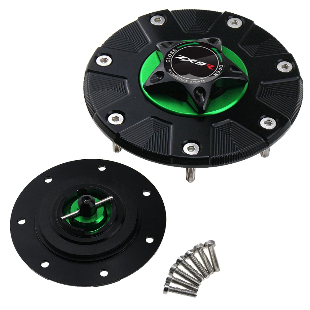 ZX-9R крышка бензобака для Kawasaki ZX9R ZX 9R 1994-2003 аксессуары мотоциклов CNC алюминиевая