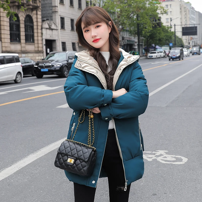 Дешевая оптовая продажа новинка сезона осень-зима 2021 модная повседневная теплая