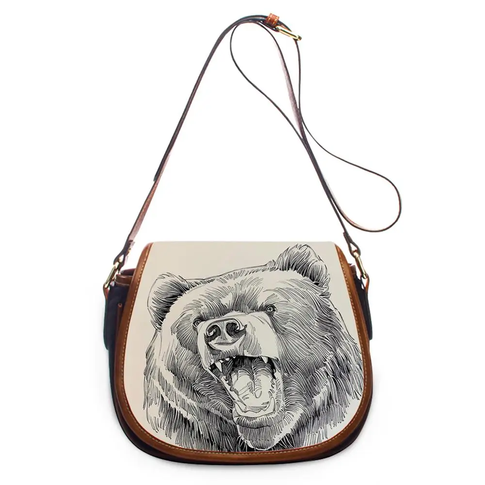 

Женская сумка-тоут на заказ 2020, модная сумка-Кроссбоди с изображением животных, сумки для девушек и женщин, Сумка с милым котенком, Прямая по...