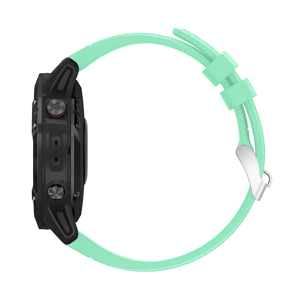 22 мм силиконовый ремешок для Garmin Fenix 6/5/5 Plus Quick Release Band для Garmin Forerunner 935/Instinct/Quatix 5 Smart Watch band