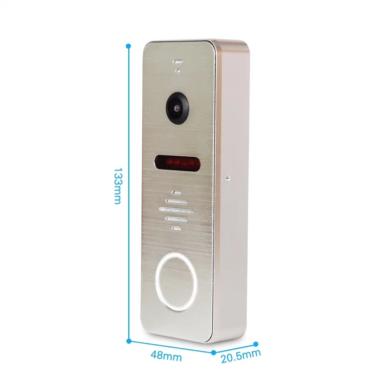 Dragonsview Wifi Doorbell Camera 960P Home Intercom Wifi Video Door Phone System Unlock Message Motion Record Waterproof