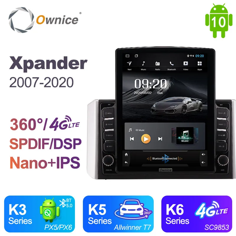 Ownice Android 10 0 автомобильное радио для Mitsubishi Xpander 2017 - 2020 GPS 2 Din Авто Аудио система