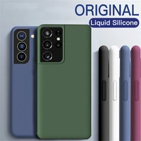s21 ultra plus s 21 ultra plus case liquid silicone soft tpu ultra thin cover for samsung galaxy s21 ultra plus s 21 ultra
