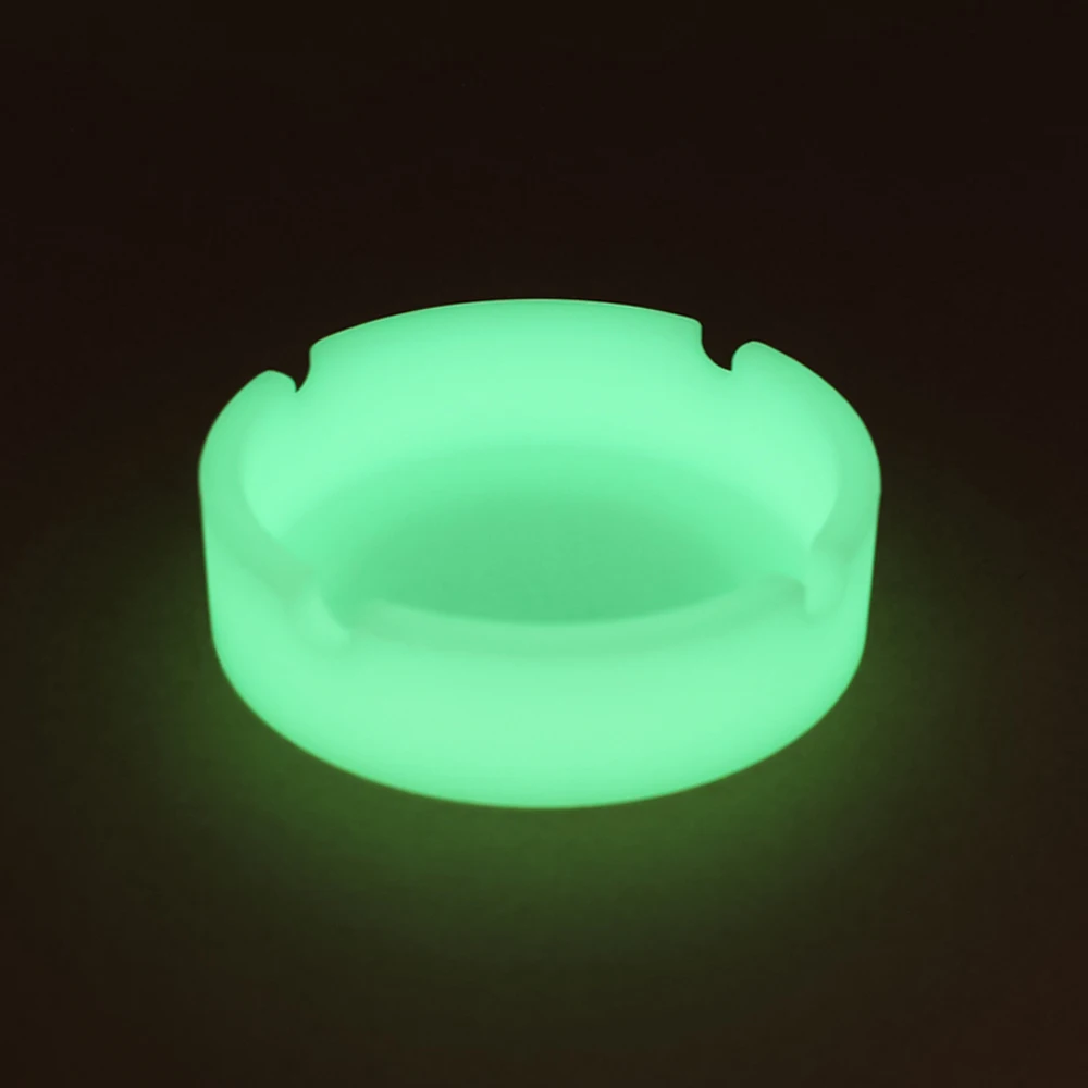 HOT Silicone Ashtray Rubber High Temperature Resistant Round Camouflage Fluorescent for Indoor Outdoor NDS | Дом и сад