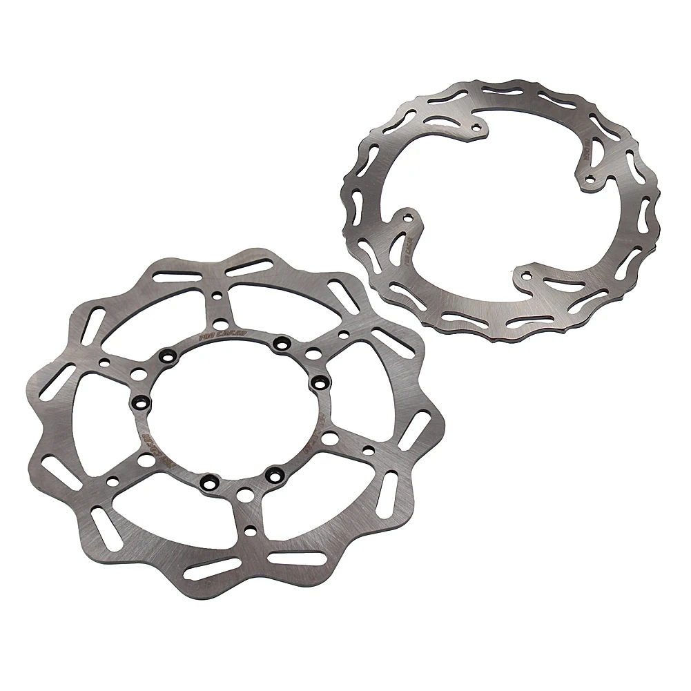 

For Honda CR125 250 CRF 250R 250X 250RX 450R 450X 450RX 95-2020 Motocross MX Motorcycle Front Rear 240mm Brake Disc Rotor Disk