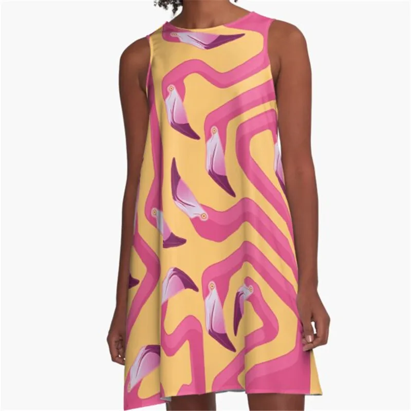 

Fashion Women summer dresses Floral Dance Printed A-Line Boho Dress for women harajuku Sexy ladies mini short beach dress