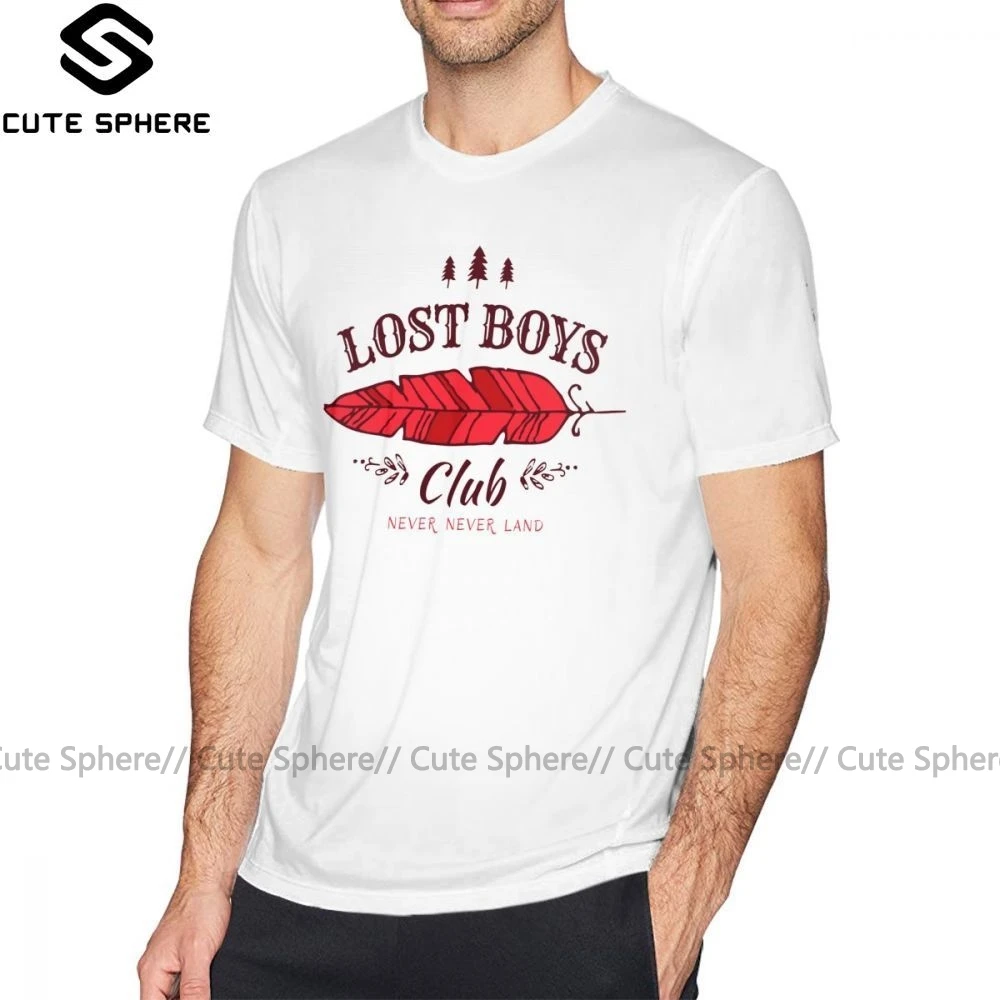 Хипстерская футболка для мальчиков Клубная Питера Пэна забавная Повседневная 4xl