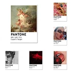 Плакаты Пантон Дэвид, скульптурные принты, модные принты Пантон, эстетические плакаты, серые плакаты, иллюстрация Давида плакаты