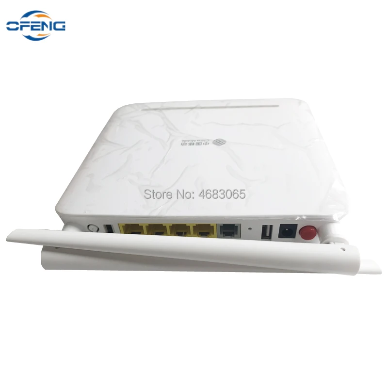 Последняя версия 2020 ZTE F673A V9 GPON ONU ONT модем двухдиапазонный 4GE + 1TEL 2USB Wifi 2 4G/фото это