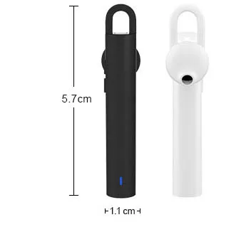 Xiaomi Bluetooth гарнитура Молодежная Версия 6,5g легкий Bluetooth 4,1 HD Вызов качество Поддержка с регулировкой громкости