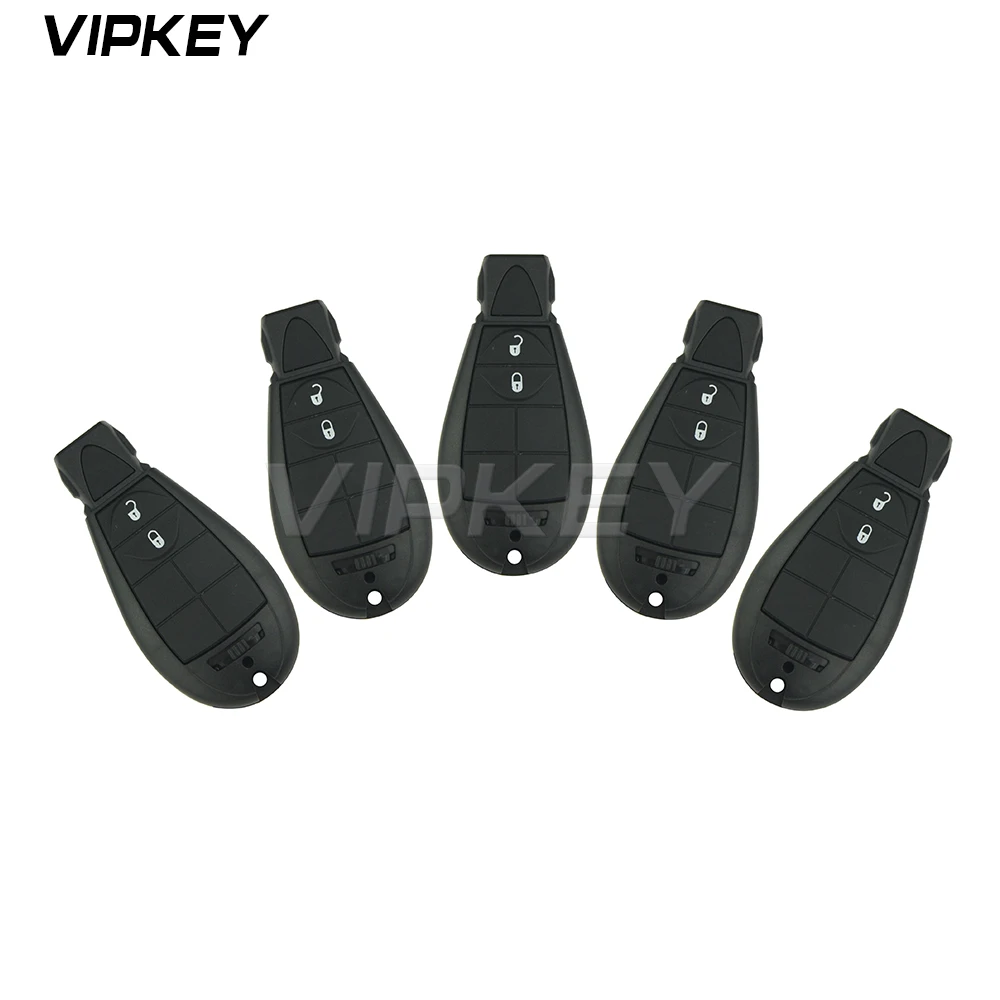Remotekey 5 шт. #0 старый тип 434 МГц 2 кнопки для Jeep Grand Cherokee 2008 2009 2010 2011 2012 2013 Fobik
