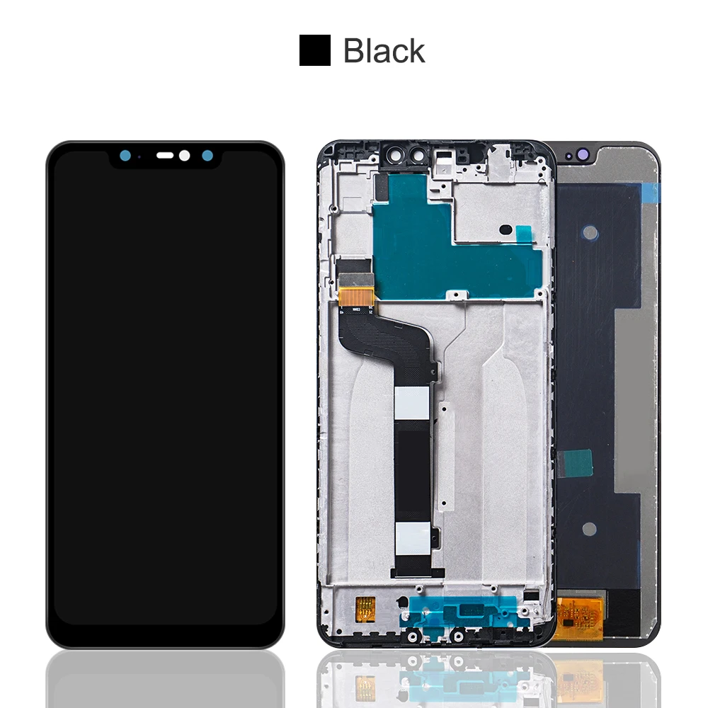ЖК-экран Amoled для Redmi Note 6 Pro сменный сенсорный экран Xiaomi дигитайзер с рамкой в сборе
