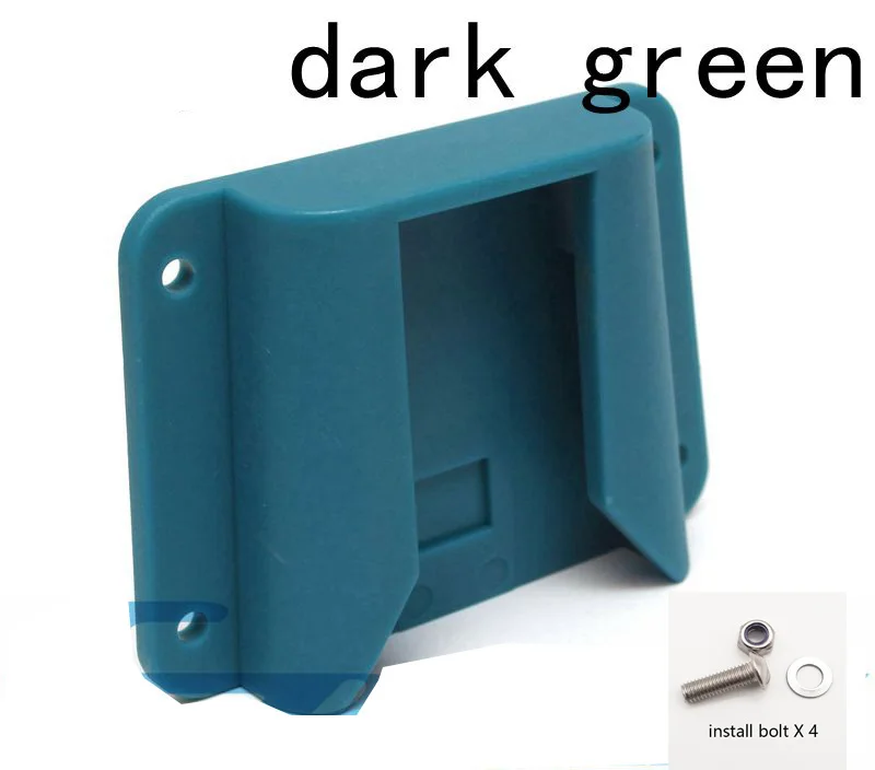 dark green Для велосипеда из АБС-пластика передний блок несущей сумки адаптер для велосипеда Brompton складывающаяся велосипедная сумка грузовой стеллаж передний блок несущей 7 цветов - Цвет: dark green