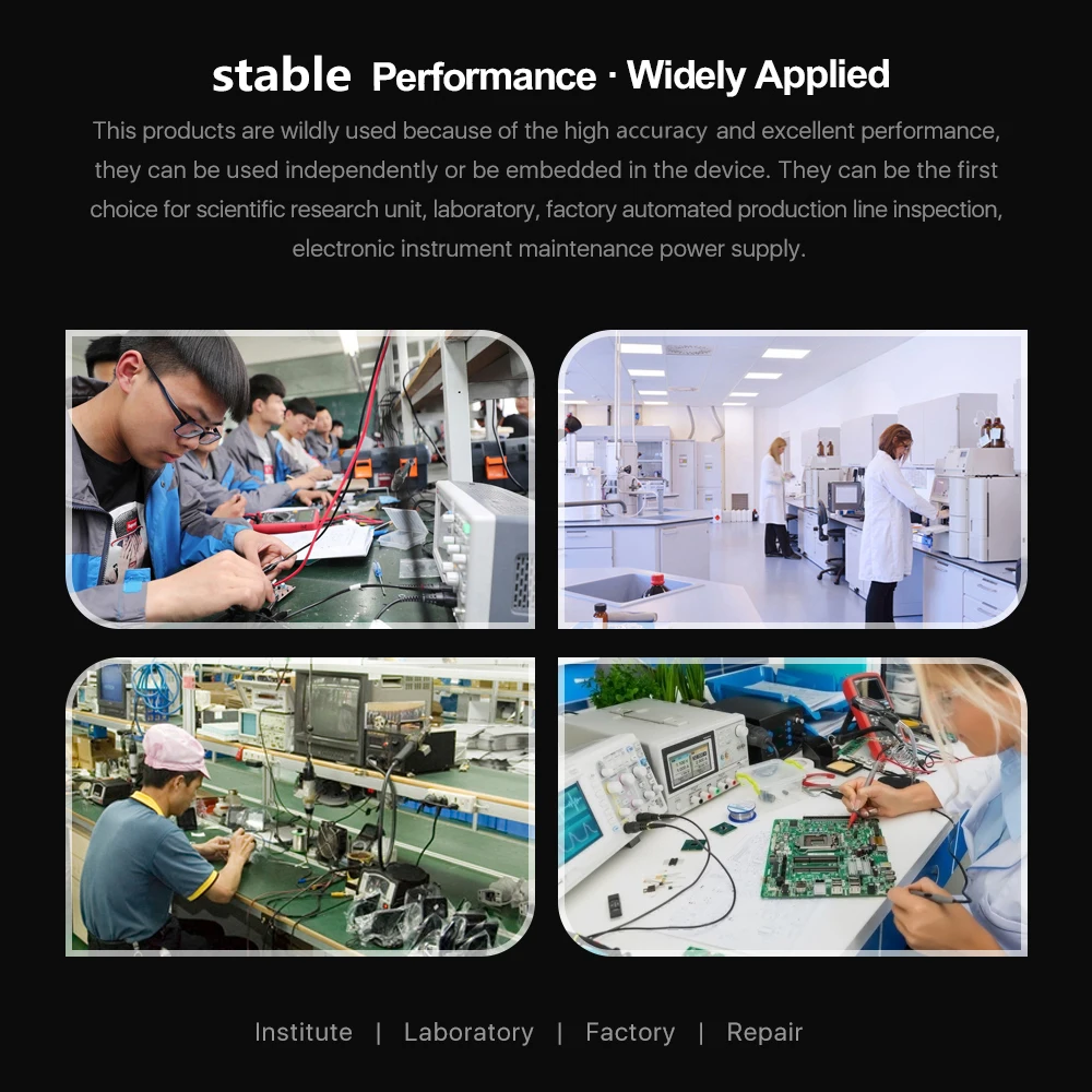 RD6018 18A вольтметр с постоянным напряжением и током модуль источника питания