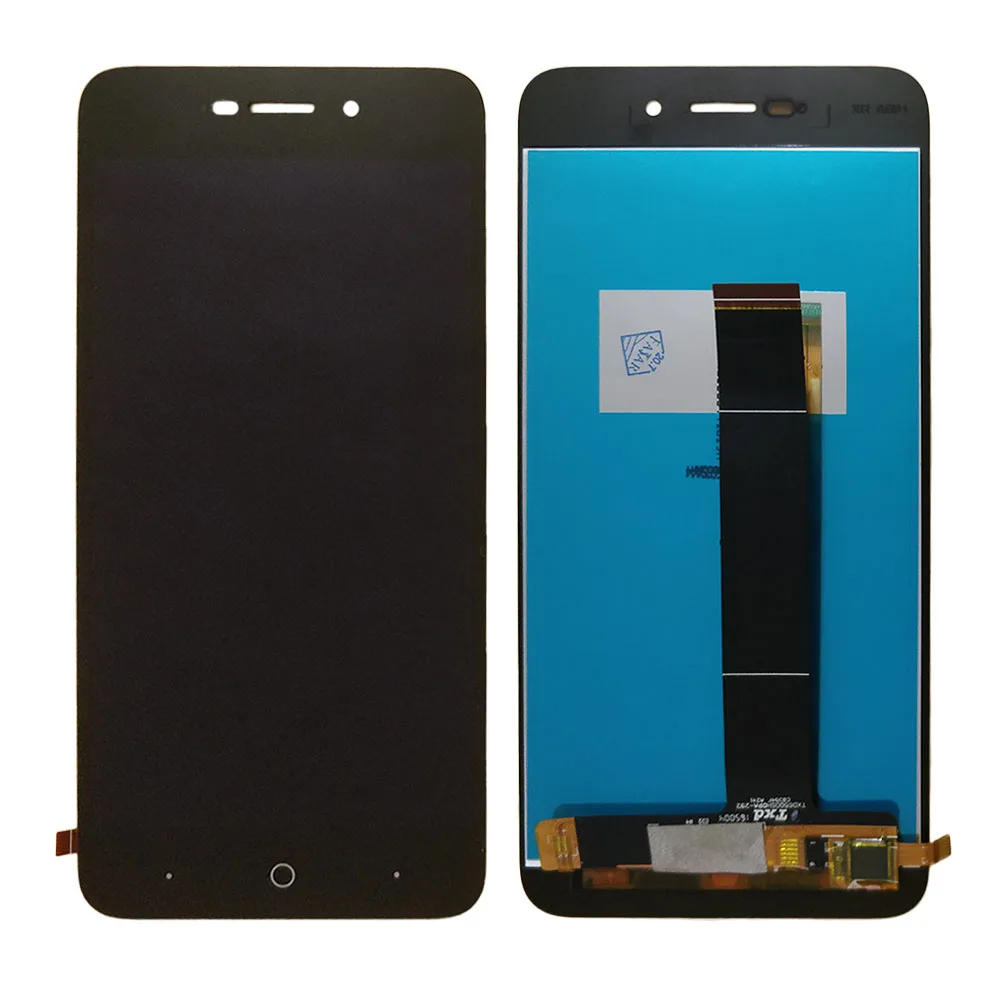 ЖК дисплей в сборе для ZTE Blade A601 A602 A603 сенсорный экран с цифровым преобразователем