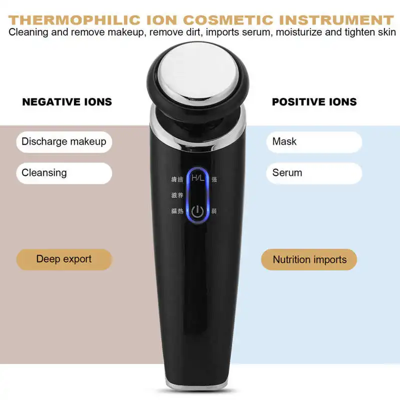

Beauty Instrument Face Serum Imports Export Machine Face Skin Rejuvenation Acne Removal Machine