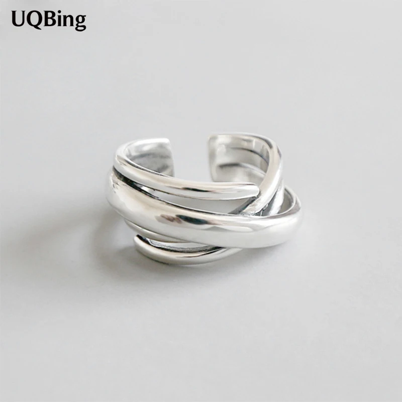 Женские регулируемые кольца в стиле ретро богемные античные неправильной формы