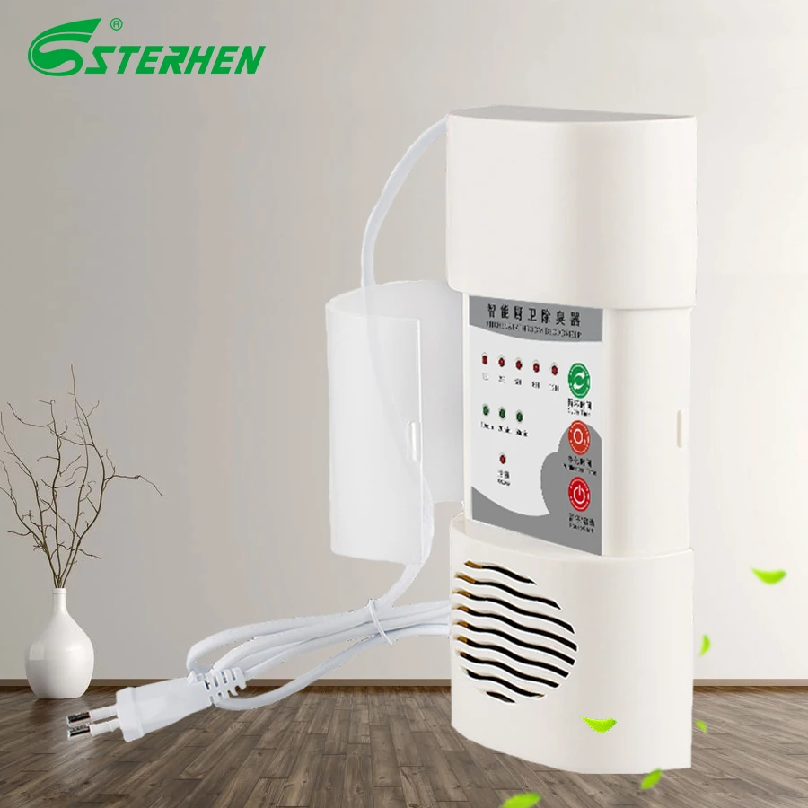

Ионизатор воздуха STERHEN, очиститель воздуха, генератор озона Bivolt 110-240 в, домашний дезодорант