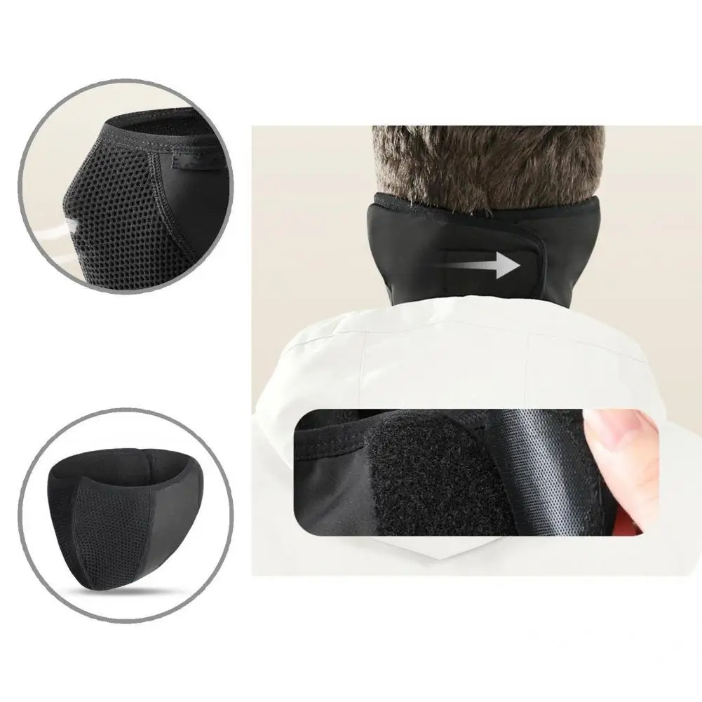 Многоразовая Высококачественная накладка на половину лица для лыж с ушками