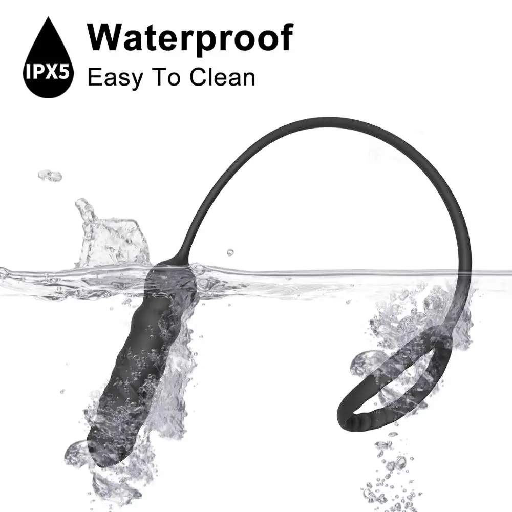 Мужской массажер простаты вибратор кольцо на пенис для мужчин Вибрирующая