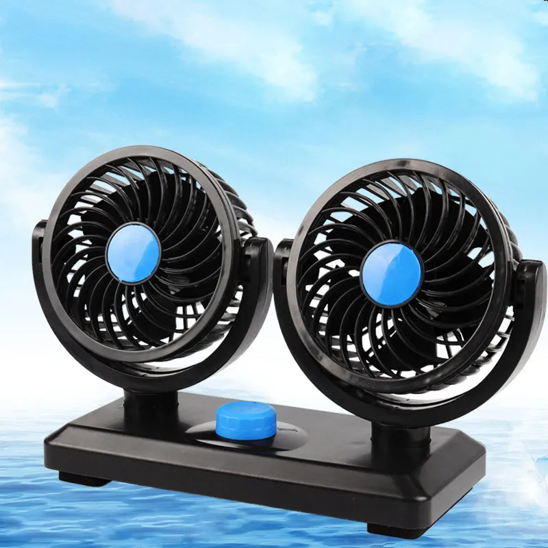 Автомобильный Вентилятор 12 В 2 скорости 360 градусов|USB-гаджеты| |