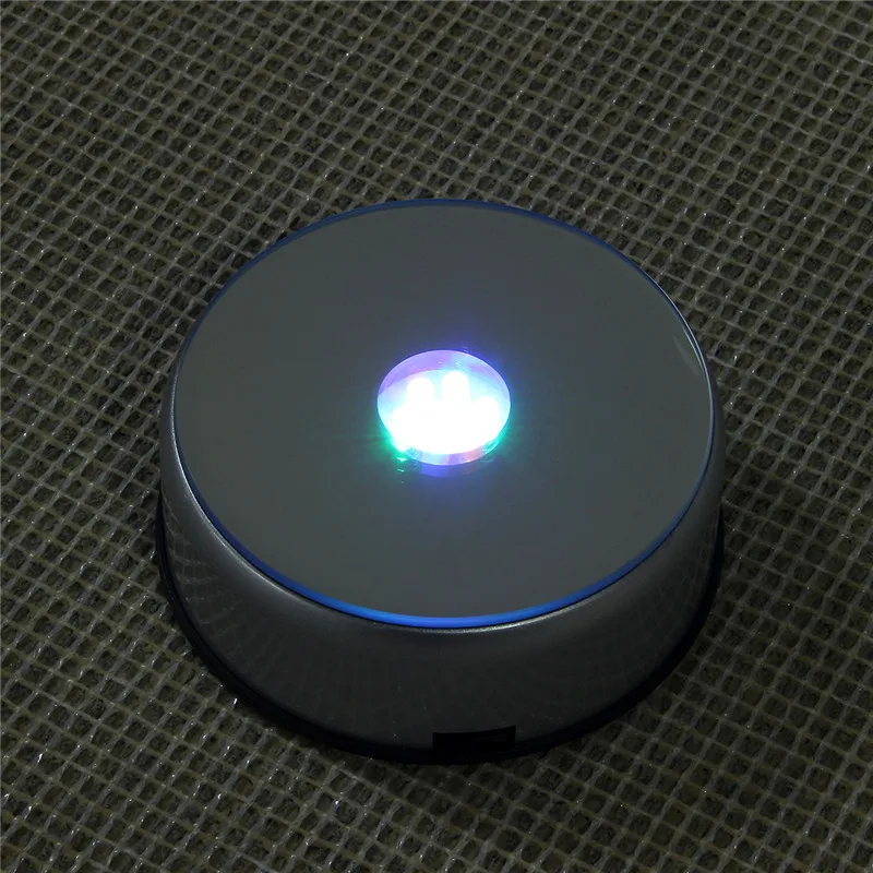 3D лазер с украшением в виде кристаллов Дисплей поделки лампа подставка