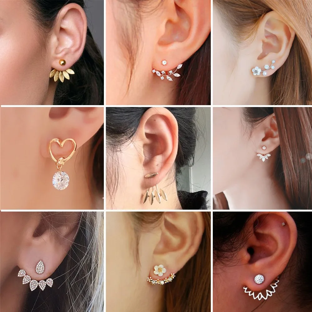 SexeMara Корейская Ювелирная повязка на голову Циркон с жемчугом в виде сердца