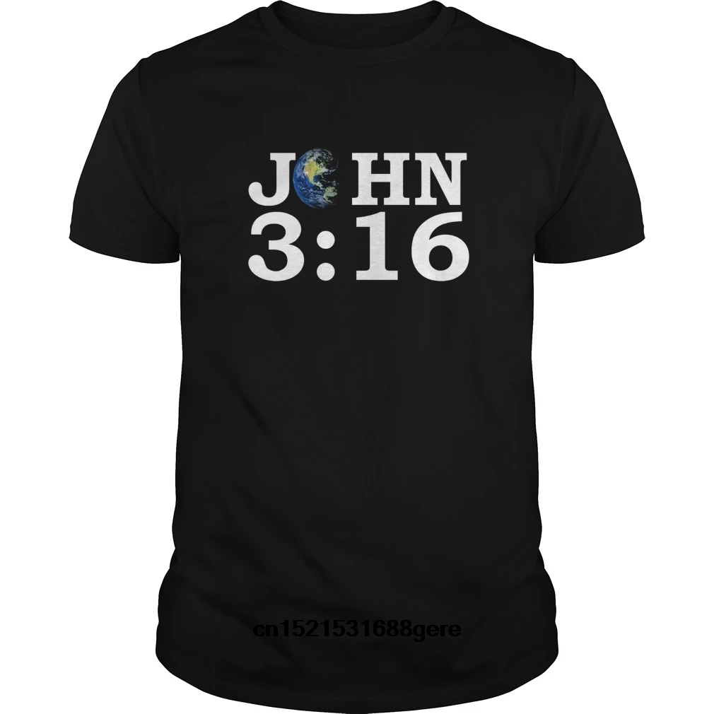 Мужская футболка с надписью john three sixteen 3 16 модная брендовая забавная 2019 | одежда