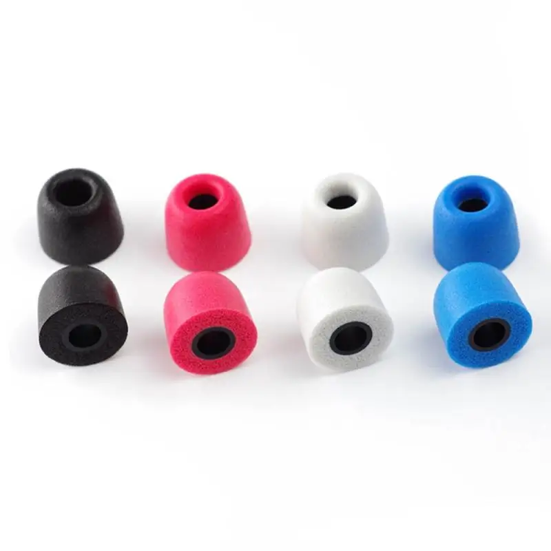 Шумоизолирующие удобные амбушюры T400 4 9 мм из пены с эффектом памяти