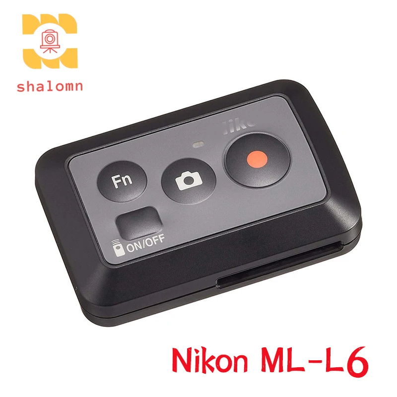Новый оригинальный Φ IR дистанционный триггер MLL6 L6 дистанционное управление для Nikon KeyMission 360 и KeyMission 170 Actioncam