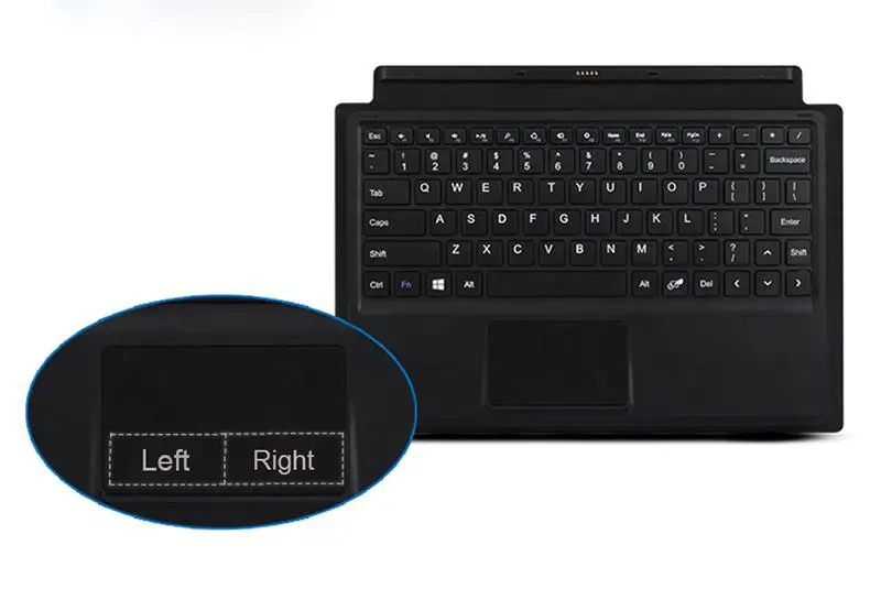 ПК клавиатура Магнитная док-интерфейс QWERTY раскладка поставляется с сенсорной клавиатурой для перемычки EZpad 7s R20