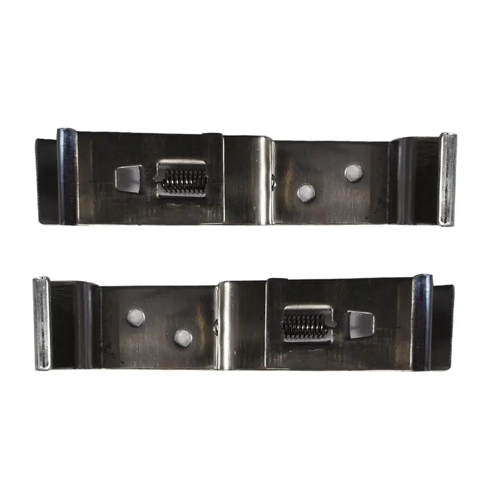 2 шт. Нержавеющая сталь рамка номерного знака автомобиля Держатель прицеп